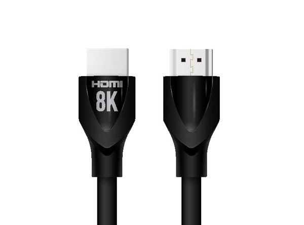 Ultra HDMI 8K@60HZ High Speed Cable With Ethernet, Silver (8K-2)