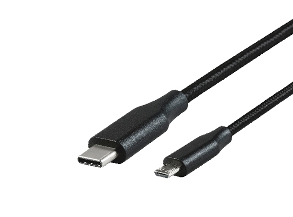 USB2.0 C to Micro Cable (UC-6)